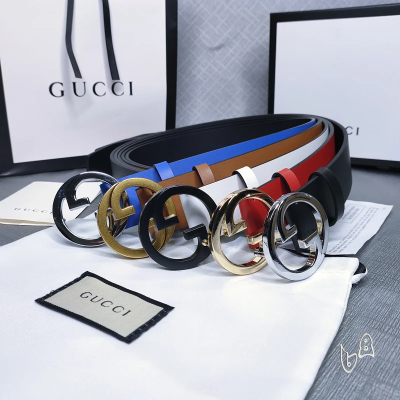 Gucci belt 38mmX80-125cm lb13